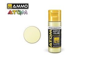 Ammo Atom Color - Cremeweiss 20ml Bottle