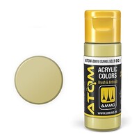 Ammo Atom Color - Dunkelgelb I 20ml Bottle