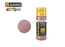 Ammo Atom Color - Dark Nude Pink 20ml Bottle