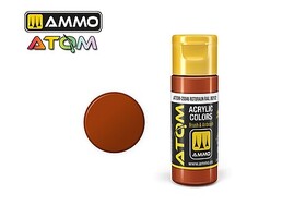 Ammo Atom Color - Rotbraun RAL8012 20ml Bottle