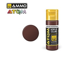 Ammo Atom Color - Schokobraun RAL8017 20ml Bottle