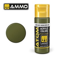 Ammo Atom Color - Russian Green 20ml Bottle