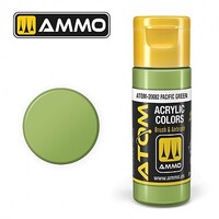 Ammo Atom Color - Pacific Green 20ml Bottle