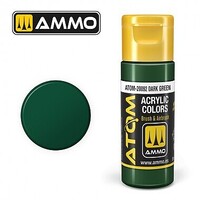 Ammo Atom Color - Dark Green 20ml Bottle