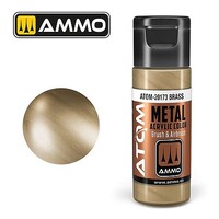 Ammo ATOM METALLIC BRASS