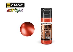 Ammo ATOM METALLIC RED