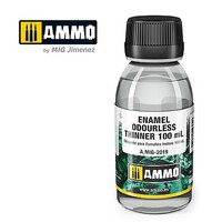 Ammo Enamel Odourless Thinner (100mL) Hobby and Plastic Model Enamel Paint #2019