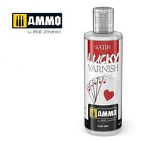 Ammo Satin Varnish 60ml bottle