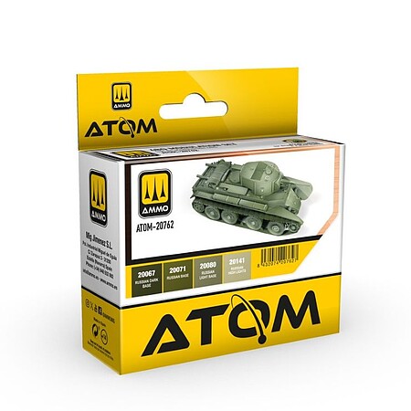 Ammo Atom- 4BO Modulation Acrylic Paint Set (4 Colors) 20ml Bottles