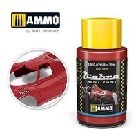 Ammo Cobra Motor- Red Wine Acrylic Paint 30ml Bottle