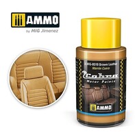 Ammo Cobra Motor- Brown Leather Acrylic Paint 30ml Bottle