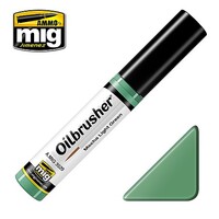 Ammo OILBRUSHER Mecha Light Green Hobby and Plastic Model Oil Paint #3529