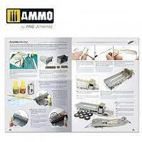 Ammo How to Paint Winter WWII German Tanks Multilingual ENGLISH, SPANISH