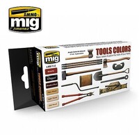 Ammo Tool Colors Paint Set