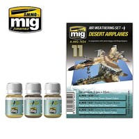 Ammo Desert Airplane Colors (three 35ml bottles)