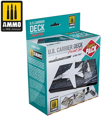 Ammo U.S. Carrier Deck Paint Set