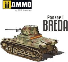 Ammo 1/35 PANZER 1 AAA SPANISH