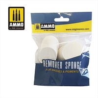 Ammo Split Face Weathering Pad Blending Pad (2) Hobby and Plastic Model Sandpaper #8572