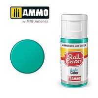 Ammo Rail Center Jade Green (17ml bottle)