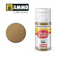Ammo Rail Center Ochre Sand (17ml bottle)