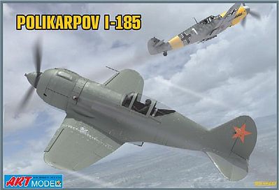 ArtModelKits Polikarpov I185 Soviet Fighter Plastic Model Airplane Kit 1/72 Scale #7206