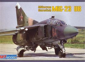 ArtModelKits Mikoyan MiG23UB Training Aircraft Plastic Model Airplane Kit 1/72 Scale #7210
