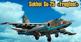 ArtModelKits Sukhoi Su25 Frogfoot Aircraft Plastic Model Airplane Kit 1/72 Scale #7215