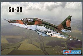 ArtModelKits Sukhoi Su39 Anti-Tank Aircraft Plastic Model Airplane Kit 1/72 Scale #721