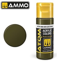 In Stock Atom Olive Drab Hobby and Model Acrylic Paint