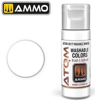In Stock Atom White Hobby and Model Acrylic Paint