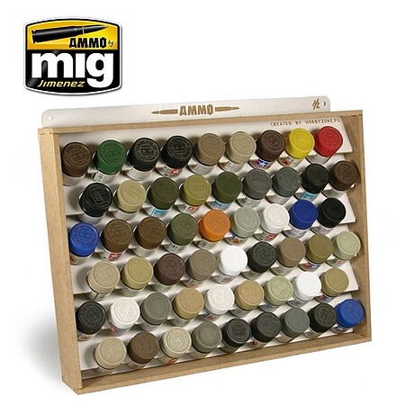 AM Storage System for TAM/GUZ 10ml (Holds 54 bottles)