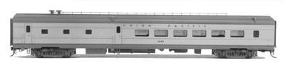 American-Models Union Pacific 4800 Series Dining Car Sides HO Scale Model Train Passenger Car #1008