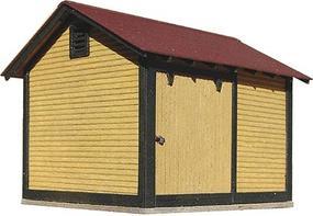 American-Models ATSF Standard Section Tool House Kit HO Scale Model Railroad Building #169