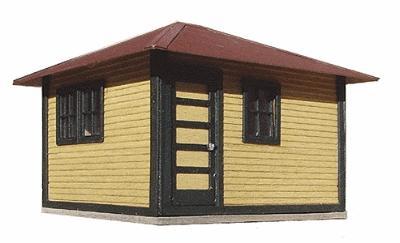 American-Models ATSF Signal Maintainers House Kit HO Scale Model Railroad Building #175