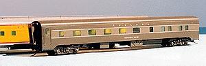 American-Models Cascade Series 10-5 Pool Sleeper Car Sides HO Scale Model Train Passenger Car Part #2000