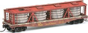 American-Models Pickle Car Conversion Kit Fits Red Caboose Flatcar N Scale Model Train Freight Car #526