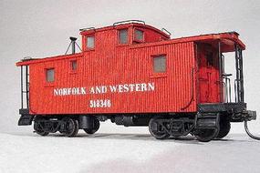 American-Models Class CF Caboose Kit Norfolk & Western HO Scale Model Train Freight Car #864