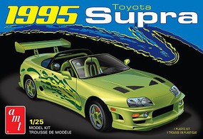 AMT 1995 Toyota Supra Plastic Model Car Vehicle 1/25 Scale #1101m