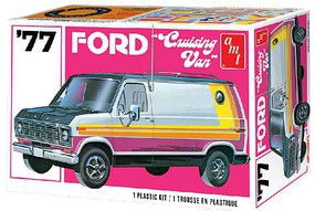 AMT '77 Ford Cruising Van 2T Plastic Model Car Kit 1/25 Scale #1108
