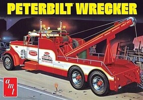 AMT Peterbilt 359 Wrecker Plastic Model Vehicle Kit 1/25 Scale #1133