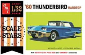 AMT 1960 Ford Thunderbird Plastic Model Car Kit 1/32 Scale #1135