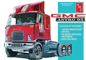 CMT 1/25 Scale International Transtar CO4070A Detail Parts Kit For AMT Models