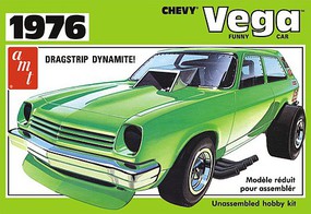 AMT 1976 Chevy Vega Funny Car Plastic Model Car Kit 1/25 Scale #1156