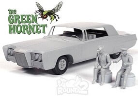 AMT Green Hornet Black Beauty Chrysler Imperial Plastic Model Car Vehicle Kit 1/25 Scale #1271
