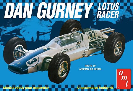 AMT Dan Gurneys Lotus Race Car Plastic Model Car Vehicle Kit 1/25 Scale #1288