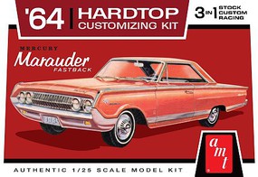 1964 Mercury Marauder Hardtop Plastic Model Car Vehicle Kit 1/25 Scale #1294