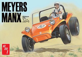 AMT Meyers Manx Dune Buggy (Original Boxart) Plastic Model Vehicle Kit 1/25 Scale #1320