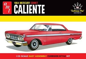 AMT 1964 Mercury Comet Craftsman Plus Series Plastic Model Car Vehicle Kit 1/25 Scale #1334
