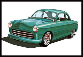 AMT 1949 Ford The 49er Coupe Plastic Model Car Vehicle Kit 1/25 Scale #1359