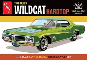 AMT 1970 Buick Wildcat Hardtop Plastic Model Car Vehicle Kit 1/25 Scale #1379